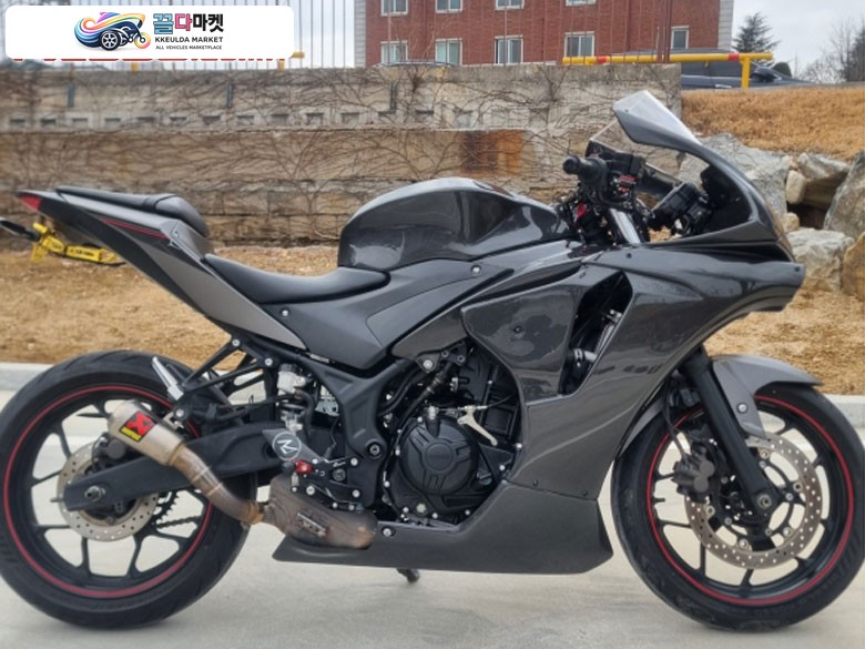 야마하 YZF R3 2017년식 야마하 R3  풀카본 리얼카본