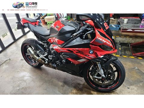 BMW S 1000 RR 2023년식 23년식 S1000RR 레드색상 레이스팩 판매합니다 (보증26년5월)