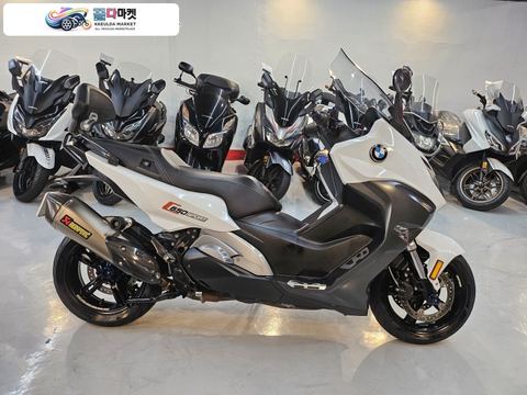 BMW C 650 스포츠 2017년식 BMW C650스포츠 키로수짧은 17년식 판매합니다