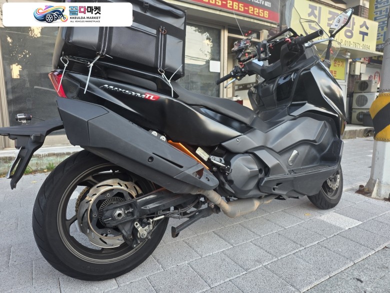 SYM 맥심 TL 508 ABS 2023년식 경남 맥심tl 급처