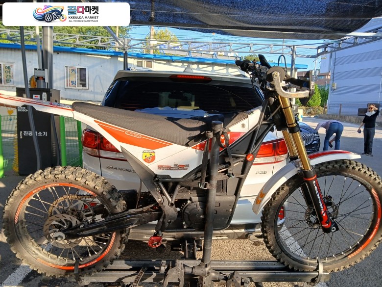 기타 전기바이크 2022년식 전기 엔듀로바이크 Leopard xt560 팝니다.