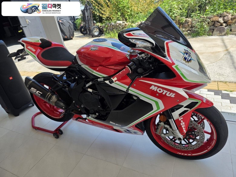 MV-아구스타 F3 800 RC 2020년식 F800 RC판매합니다