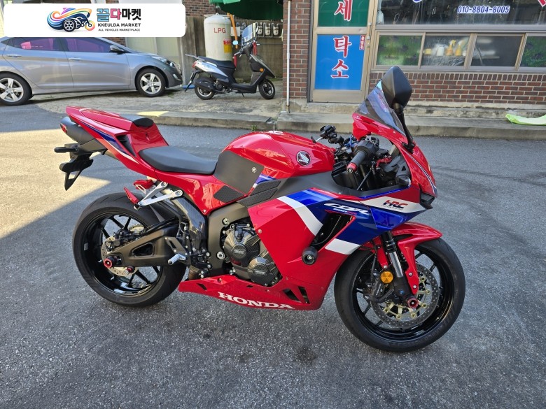 혼다 CBR 600 RR 2025년식 임판금 25년식 600rr 5000km