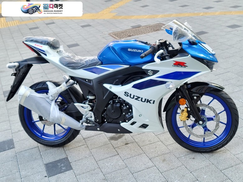 스즈끼 GSX R 125 ABS 2025년식 2025년 GSX_R125 블루 신차!입문자용최고인기모델!카드12~22개월무이자상담!캐피탈환영!매입대차문의환영!