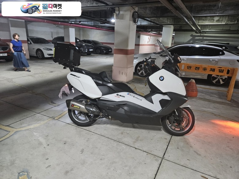 BMW C 650 GT 2018년식 좋아요
