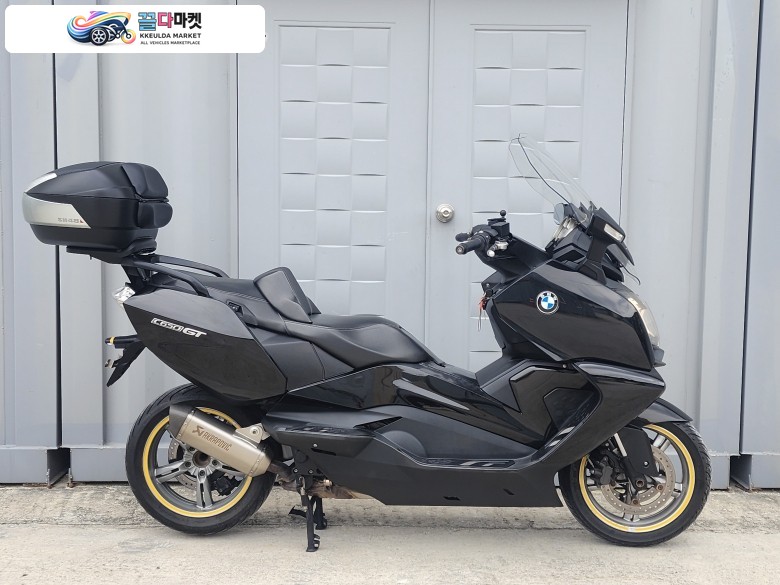 BMW C 650 GT 2013년식 BMW C650GT 아크라포빅 상태양호 저렴 판매합니다.