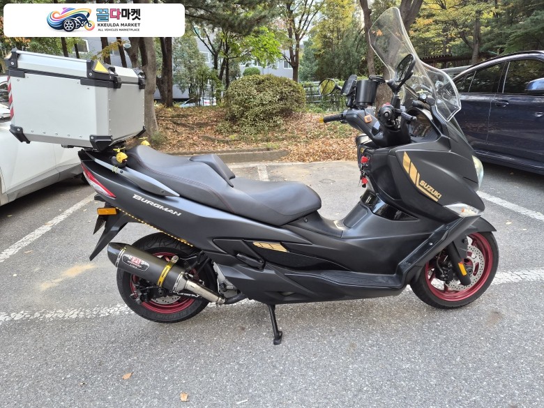 스즈끼 버그만 400 ABS 2018년식 버그만400 쿠페