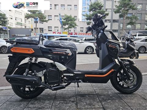 중국기타 스쿠터 2026년식 ▶ MBK 벤쿱125 / 할부,대차,캐피탈 가능 ◀
