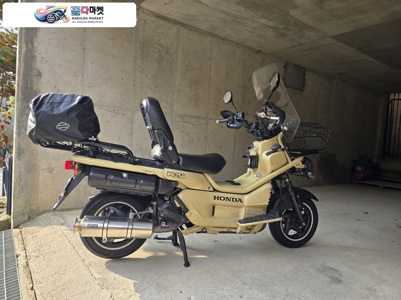 혼다 PS 250 2006년식 혼다 ps250