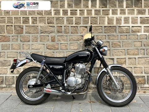 혼다 CB 400 SS 2007년식 [급인하] 혼다 CB400SS 실킬로 8500km