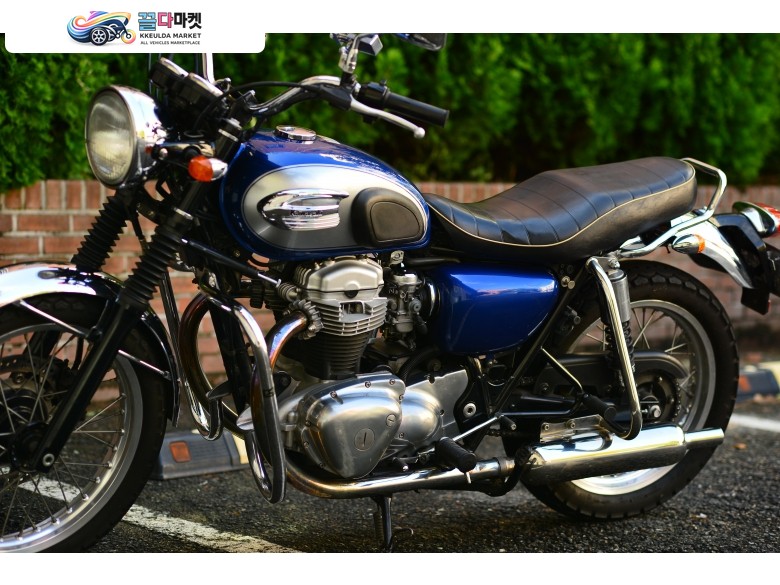가와사키 W 650 2008년식 가와사키 w650 클래식바이크