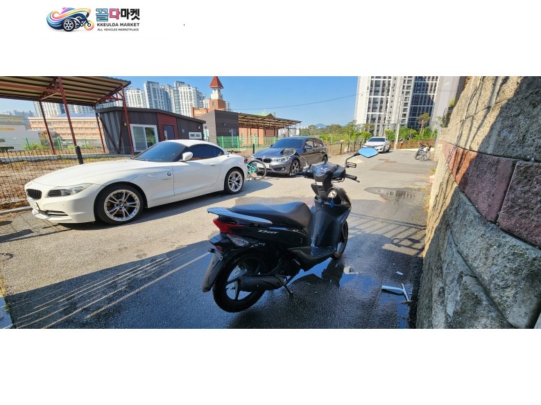 혼다 디오 110 2016년식 혼다 디오 110 스쿠터