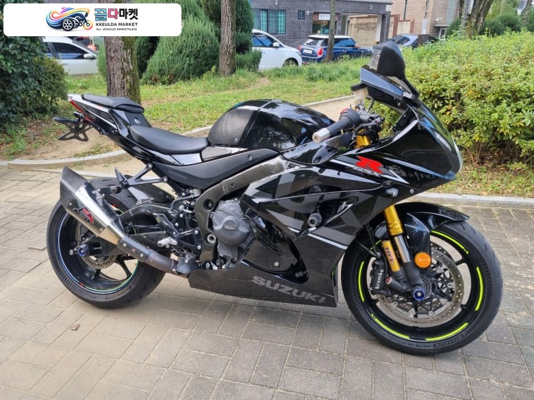 스즈끼 GSX R 1000 ABS 2017년식 스즈끼 GSXR1000 (풀옵션) 중고 분양합니다