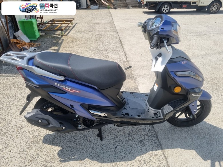 하우즈 USR 125 2023년식 10키로 주행한 신차급 중고 스쿠터~ 하우즈스즈끼 USR125프라임 분양합니다