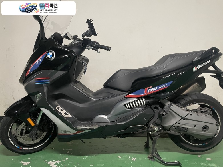 BMW C 650 스포츠 2016년식 BMW C650S