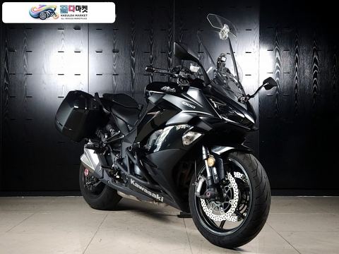 가와사키 Z 1000 SX 2019년식 [가와사키 공식모델] Z1000SX ABS - 저먼아이 정품 2채널 블랙박스 장착 - 무사고 깔끔한 신차급 중고 매물 - 정직한 매입과 최고가 대차를 도와드립니다