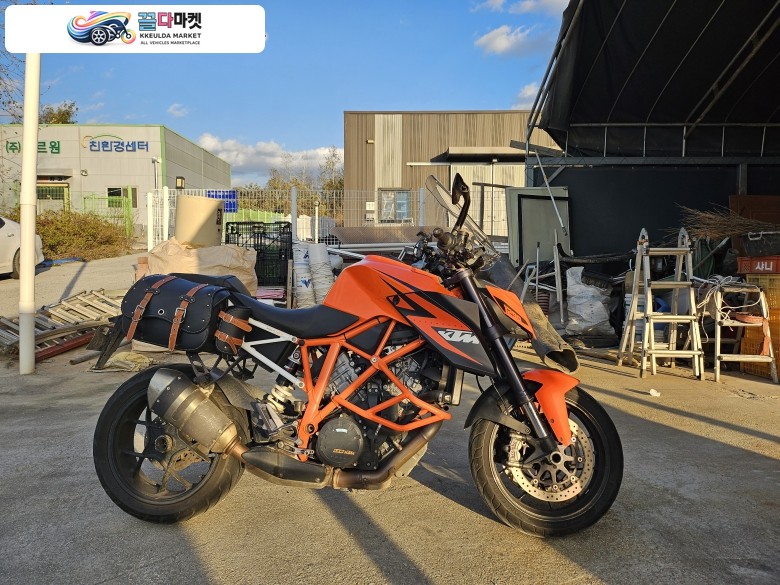 KTM 1290 슈퍼 듀크 R 2016년식 ktm 1290 슈퍼듀크 r