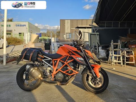 KTM 1290 슈퍼 듀크 R 2016년식 ktm 1290 슈퍼듀크 r