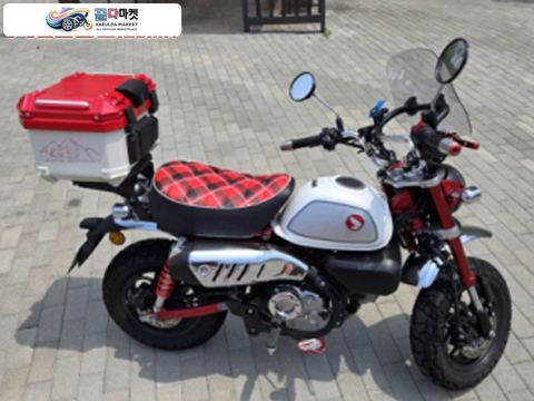 혼다 몽키 125 ABS 2023년식 2023 혼다 몽키125 레드 최고 상태 1425km
