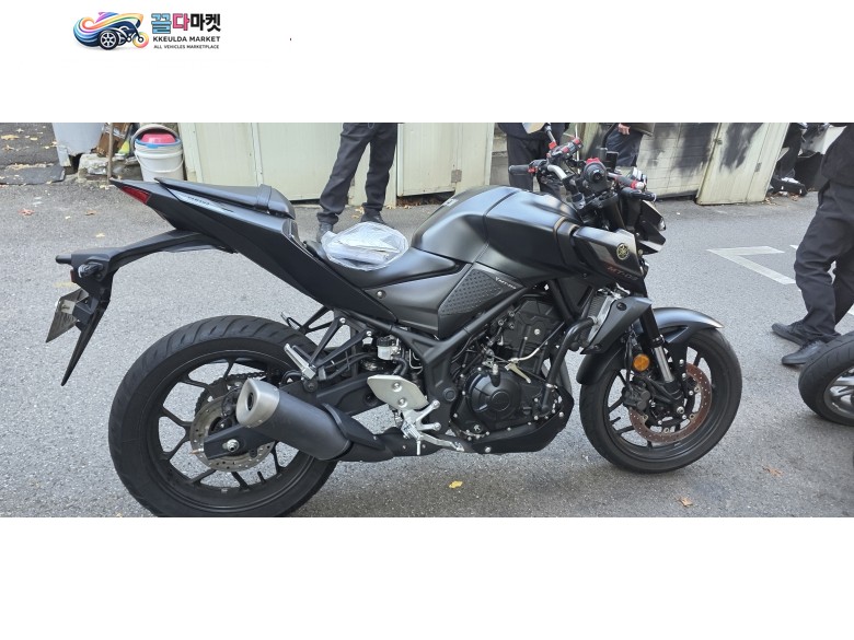 야마하 MT 03 2022년식 야마하 mt03