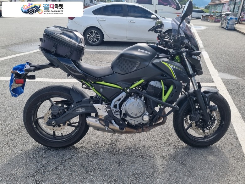 가와사키 Z 650 2018년식 Z650 고배기량 입문연습추천