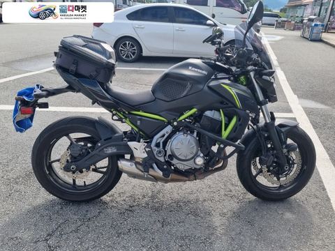 가와사키 Z 650 2018년식 Z650 고배기량 입문연습추천