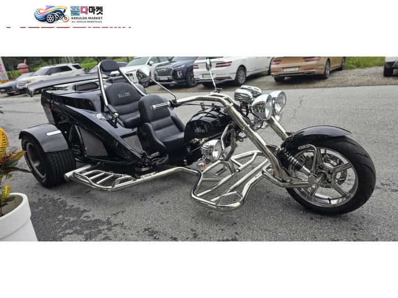 붐 트라이커 2021년식 Boom trikes