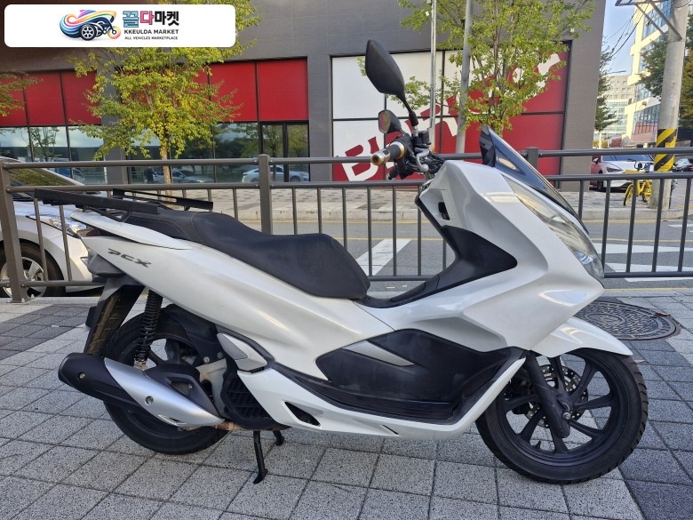 혼다 PCX 125 FI 2019년식 ▶▷드라이브애드/DC-049/ 혼다 / PCX /19년식/ 3.3만km /중고 오토바이 판매◁◀