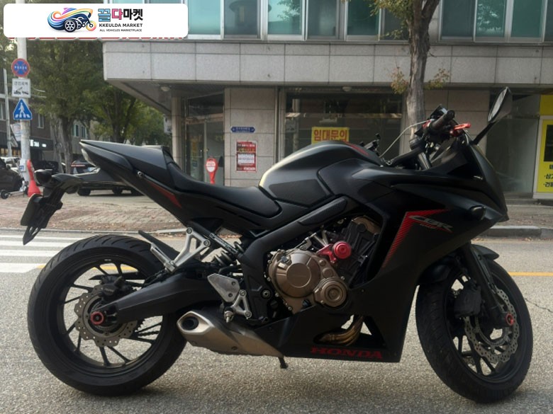 혼다 CBR 650 F 2018년식 Honda CBR650F ABS 2018