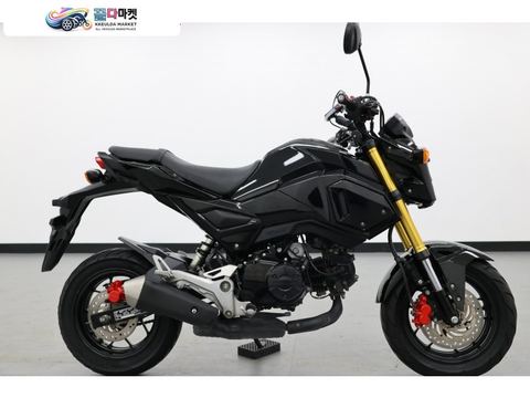 혼다 MSX 125 2020년식 [ 매버릭바이크 ] 작지만 탄탄한 주행감의 상태 좋은 혼다  MSX 125 그롬 판매합니다.