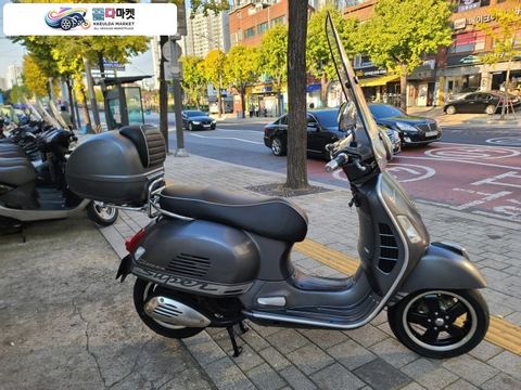 베스파 GTS 125 3V 2015년식 유성바이크 전차종 매입가능 대차 가능 깔끔 합니다