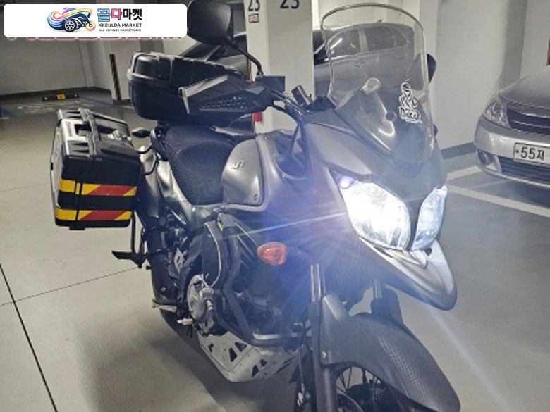 스즈끼 브이 스트롬 650 XT ABS 2016년식 스즈키 브이스트롬 650 판매합니다 수원 경기 [23,000km]