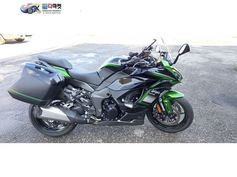 가와사키 닌자 1000 SX ABS 2021년식 키로수 짧은 닌자1000sx 판매합니다
