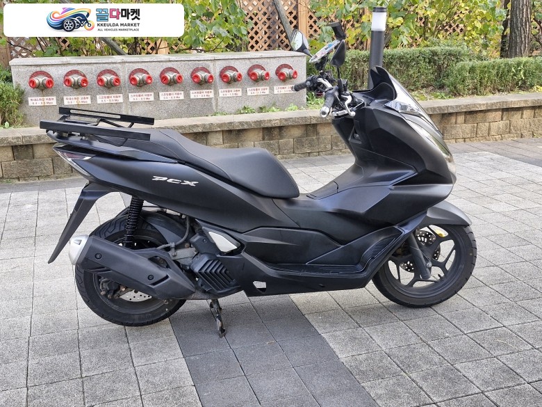 혼다 PCX 125 ABS 2021년식 ▶▷드라이브애드/DC-050/ 혼다 / PCX ABS /21년식/ 6.6만km /중고 오토바이 판매◁◀