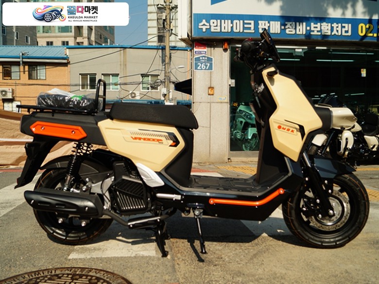 중국기타 스쿠터 2026년식 [복지모터스] MBK모터스 벤쿱125 /  2채널 ABS TCS 기능 /  대차 카드가능