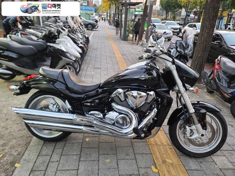 스즈끼 인투루더 M 1800 R 2007년식 유성바이크   전차종 매입가능   대차 가능  깔끔  합니다