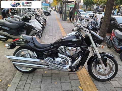 스즈끼 인투루더 M 1800 R 2007년식 유성바이크   전차종 매입가능   대차 가능  깔끔  합니다