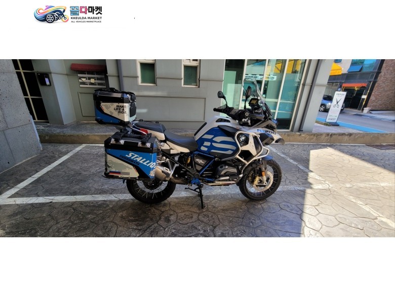 BMW R 1200 GS 어드벤쳐 2018년식 BMW 1200GS 어드벤쳐 랠리 팝니다.