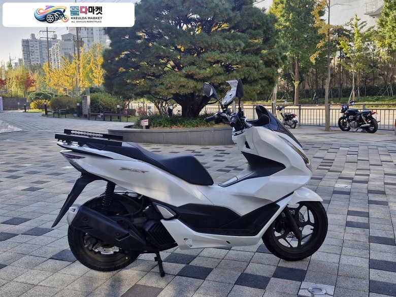 혼다 PCX 125 ABS 2021년식 ▶▷드라이브애드/DC-051/ 혼다 / PCX ABS /21년식/ 7.3만km /중고 오토바이 판매◁◀