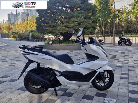 혼다 PCX 125 ABS 2021년식 ▶▷드라이브애드/DC-051/ 혼다 / PCX ABS /21년식/ 7.3만km /중고 오토바이 판매◁◀