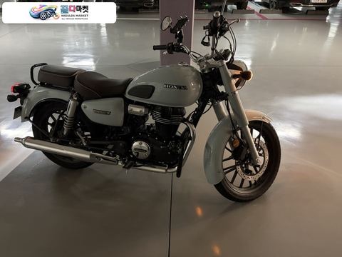 혼다 GB 350 C 2025년식 GB350C 신차급 튜닝다수