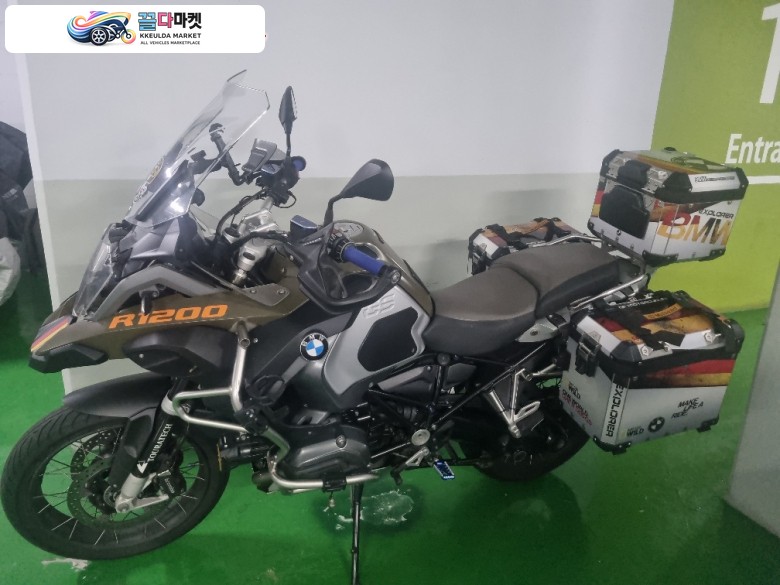 BMW R 1200 GS 어드벤쳐 2015년식 BMW R1200GSA 15년식 무꿍무슬립무사고