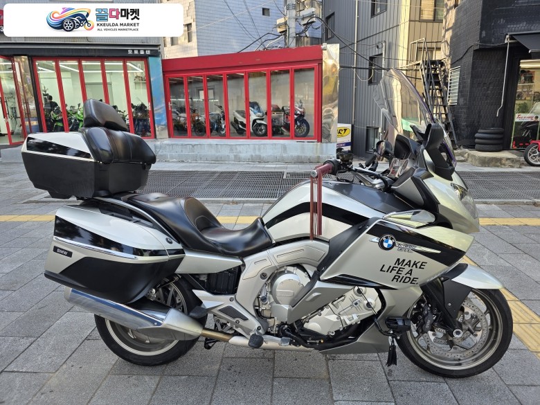 BMW K 1600 GTL 2012년식 티바이크 위탁 즉시등록가능 2012년 최상급 컨디션 BMW  K1600 GTL 실버 컬러 판매합니다. -카드-대차-할부-