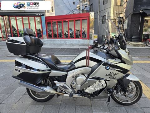 BMW K 1600 GTL 2012년식 티바이크 위탁 즉시등록가능 2012년 최상급 컨디션 BMW  K1600 GTL 실버 컬러 판매합니다. -카드-대차-할부-