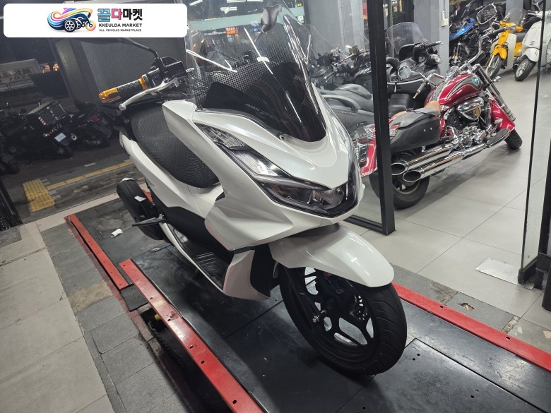 혼다 PCX 125 ABS 2024년식 성남 일흥 모터스 상태 좋은 2024 PCX 125