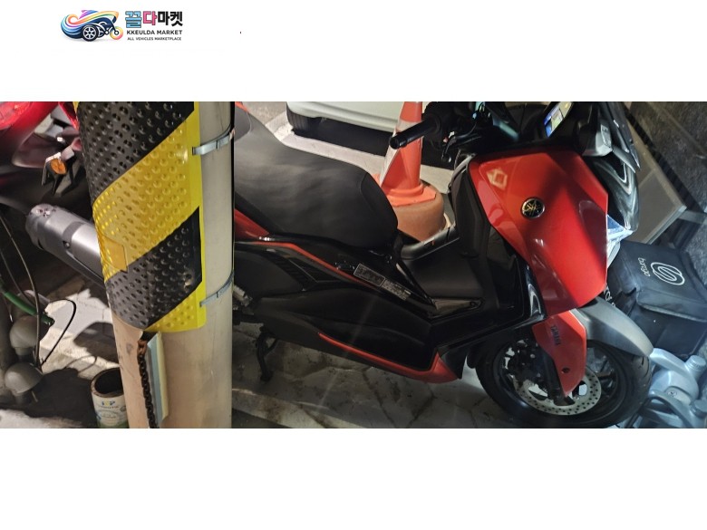 야마하 X 맥스 300 ABS 2025년식 번호판만 달고 보관만했읍니다