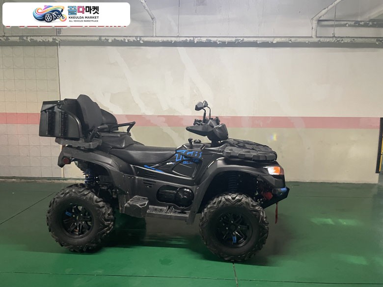 TGB 블레이드 600 LT EPS 2023년식 2023 TGB 주행 300km 신차급 급매(트레일러포함가격!!)