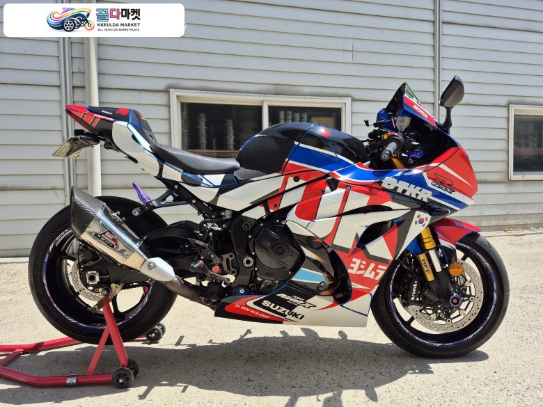 스즈끼 GSX R 1000 R 2018년식 R1000R. 팝니다 가격인하