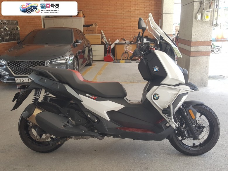 BMW C 400 X 2019년식 무사고 짭은 키로수