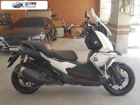 BMW C 400 X 2019년식 무사고 짭은 키로수